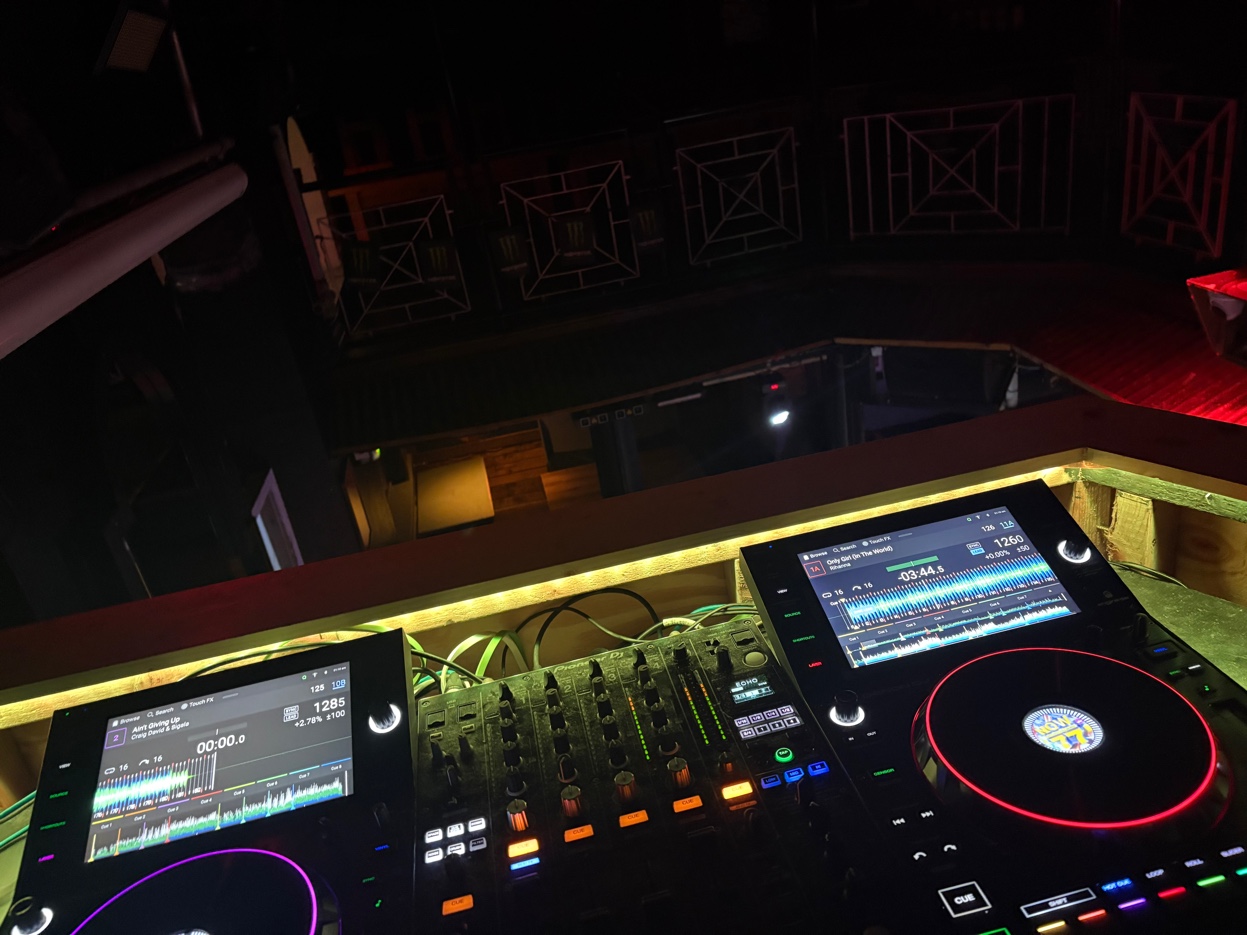 DJ Booth